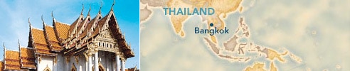 Bangkok (Laem Chabang), Thailand : Embarkation Port